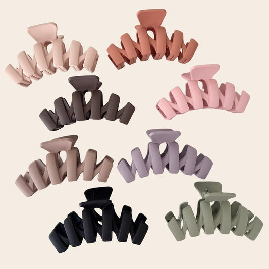 Zigzag Hair Claw Clip | Hair Claw | Hair Clip